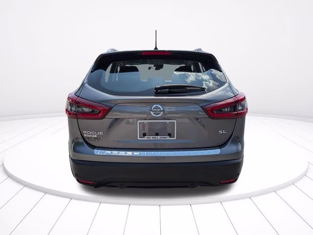 2022 Gun Metallic Nissan Rogue Sport SL FWD SUV