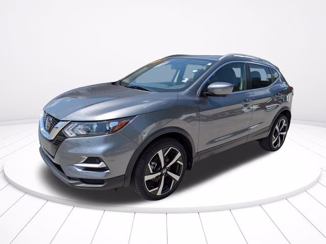 2022 Gun Metallic Nissan Rogue Sport SL FWD SUV