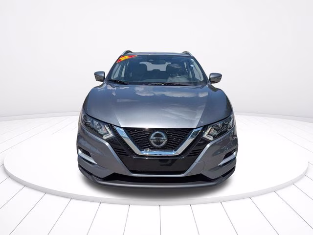 2022 Gun Metallic Nissan Rogue Sport SL FWD SUV