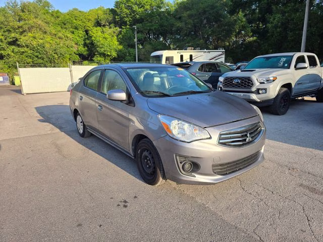 2019 Mercury Gray Metallic Mitsubishi Mirage G4 ES FWD Sedan