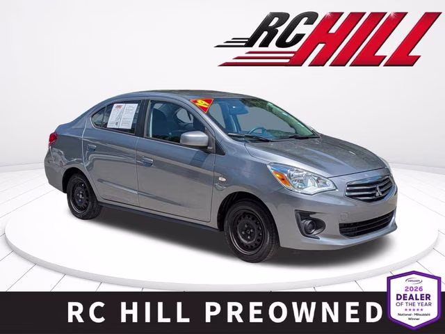 2019 Mitsubishi Mirage ES CVT's photo