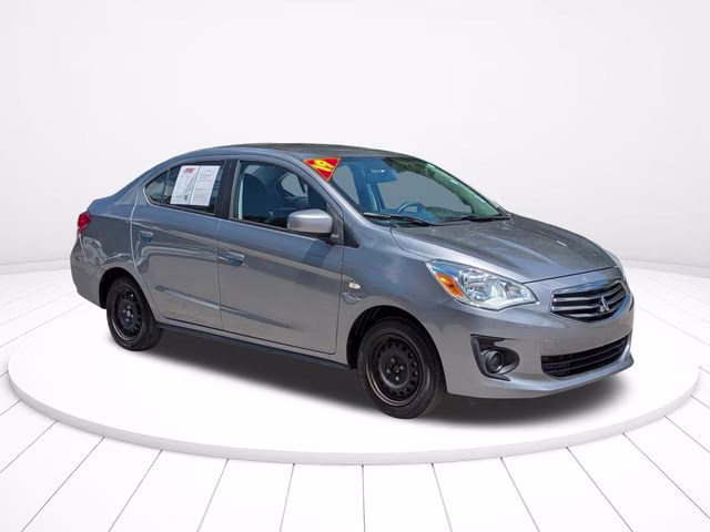Used 2019 Mitsubishi Mirage G4 ES with VIN ML32F3FJ5KHF16020 for sale in DeLand, FL