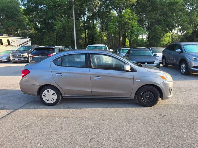 2019 Mercury Gray Metallic Mitsubishi Mirage G4 ES FWD Sedan
