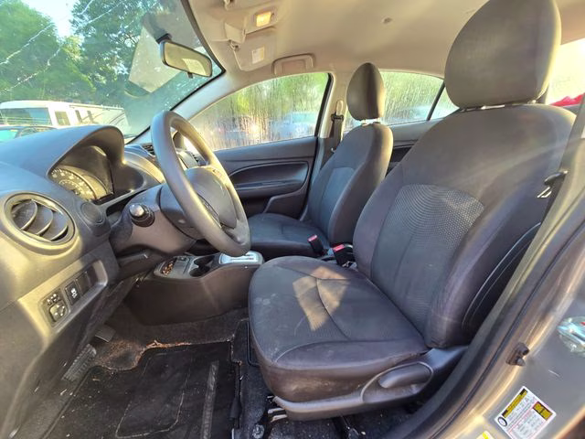 2019 Mercury Gray Metallic Mitsubishi Mirage G4 ES FWD Sedan