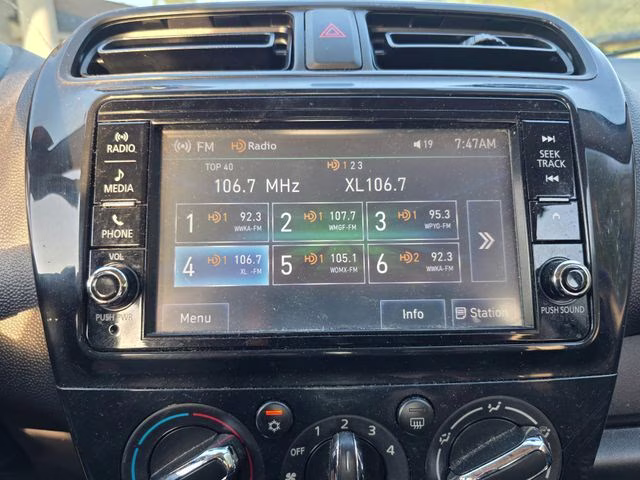 2019 Mercury Gray Metallic Mitsubishi Mirage G4 ES FWD Sedan