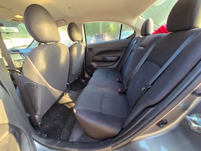 2019 Mercury Gray Metallic Mitsubishi Mirage G4 ES FWD Sedan