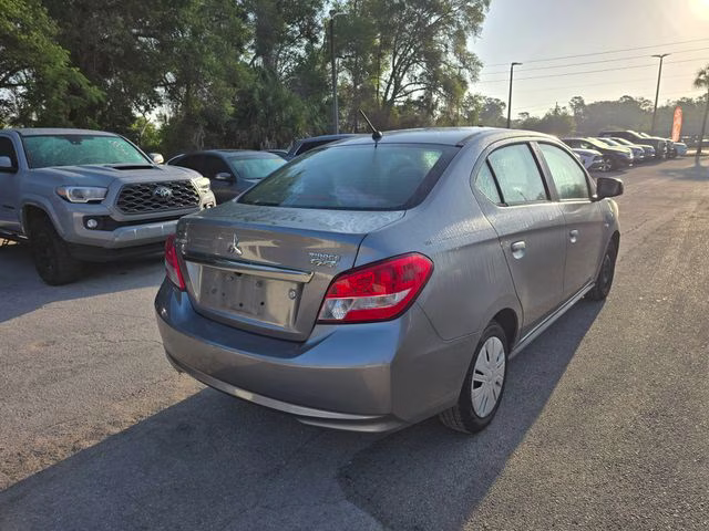 2019 Mercury Gray Metallic Mitsubishi Mirage G4 ES FWD Sedan