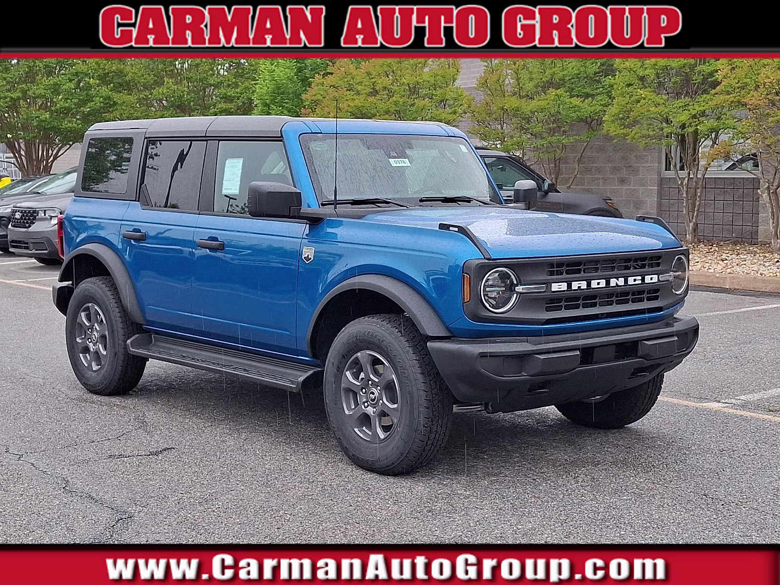 2026 Ford Bronco Big Bend 4x4's photo