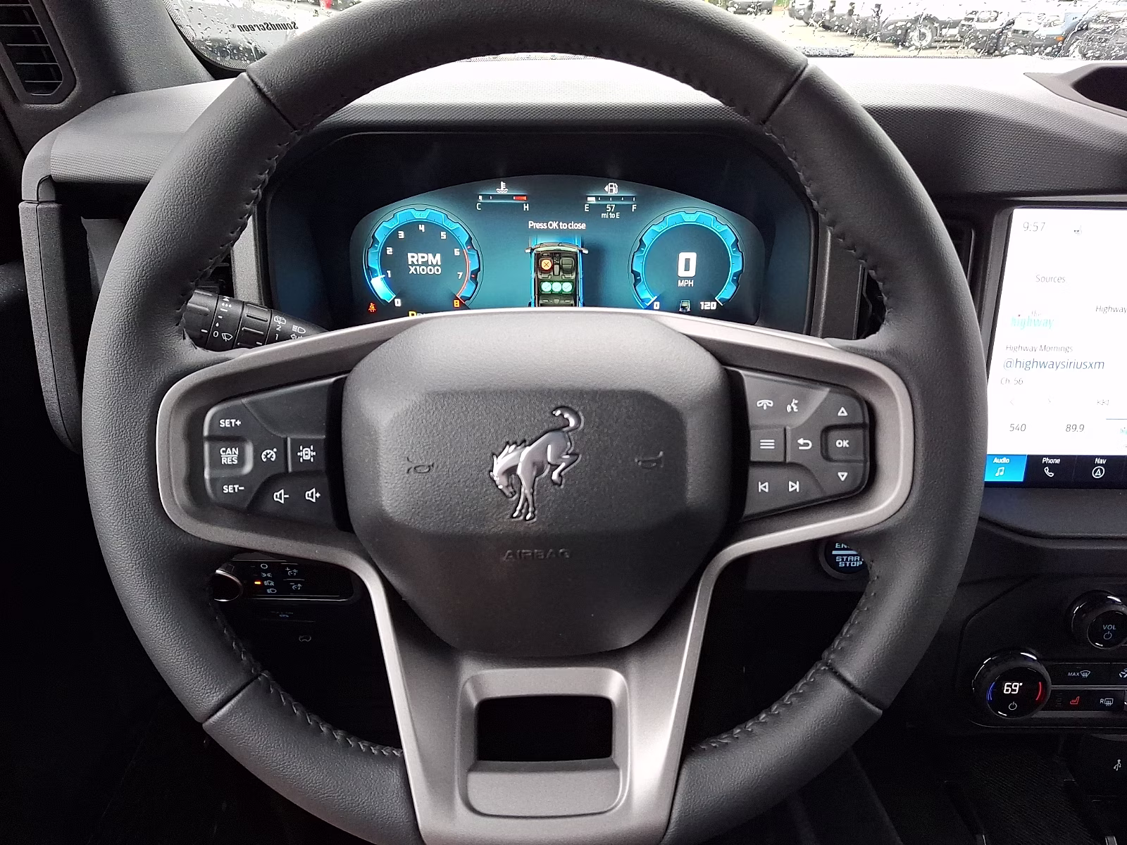 2026 Velocity Blue Metallic - E7 Ford Bronco Big Bend 4X4