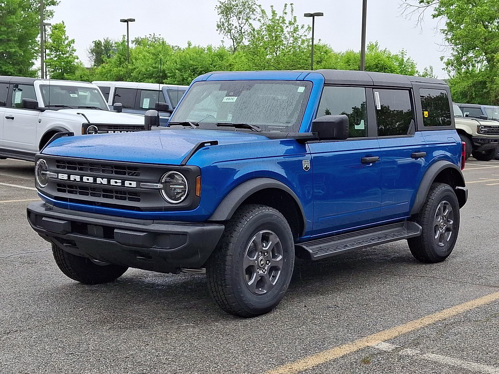 2026 Velocity Blue Metallic - E7 Ford Bronco Big Bend 4X4