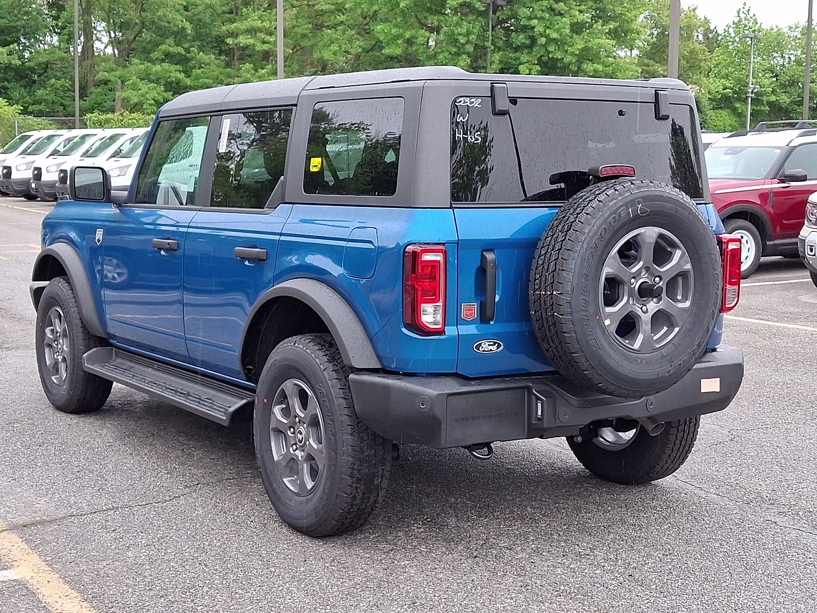 2026 Velocity Blue Metallic - E7 Ford Bronco Big Bend 4X4