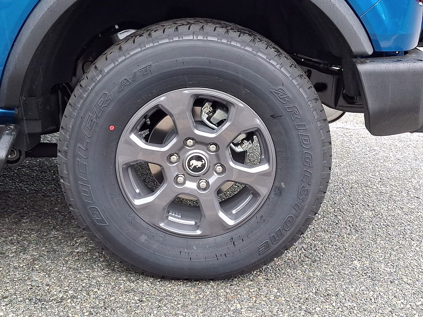 2026 Velocity Blue Metallic - E7 Ford Bronco Big Bend 4X4