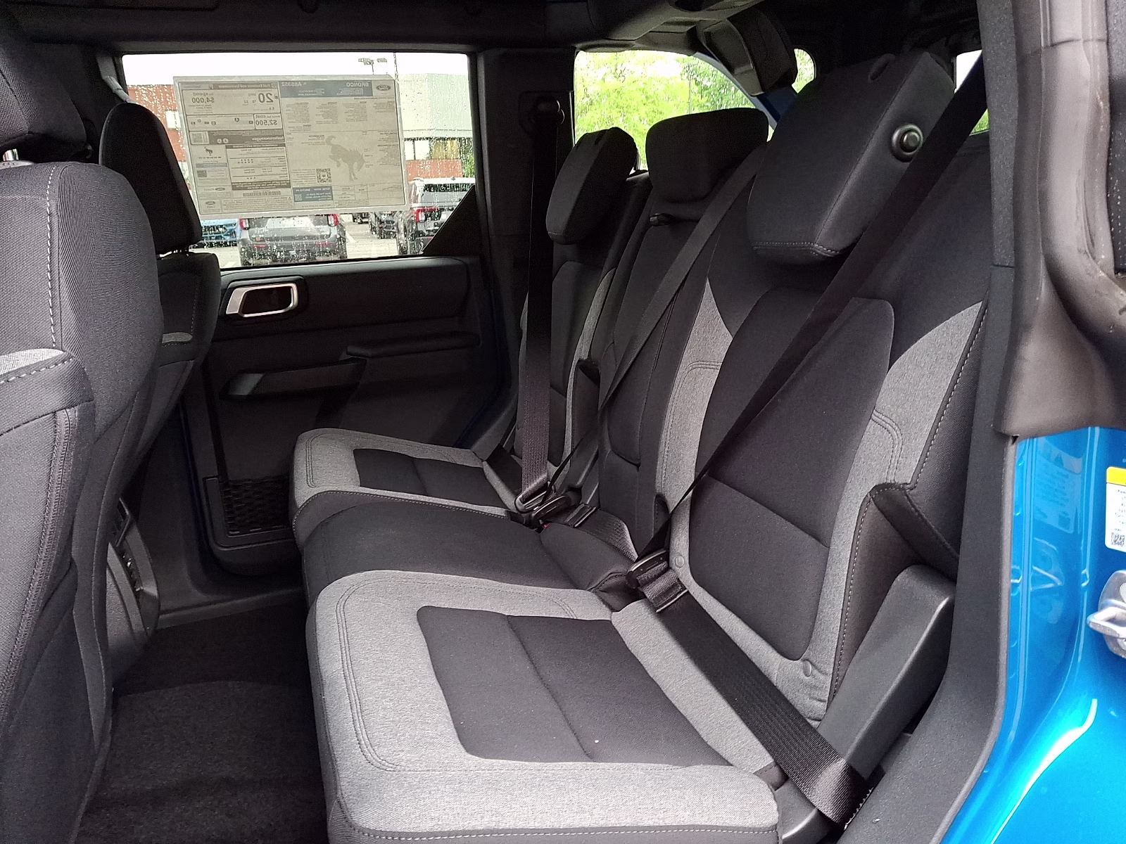 2026 Velocity Blue Metallic - E7 Ford Bronco Big Bend 4X4
