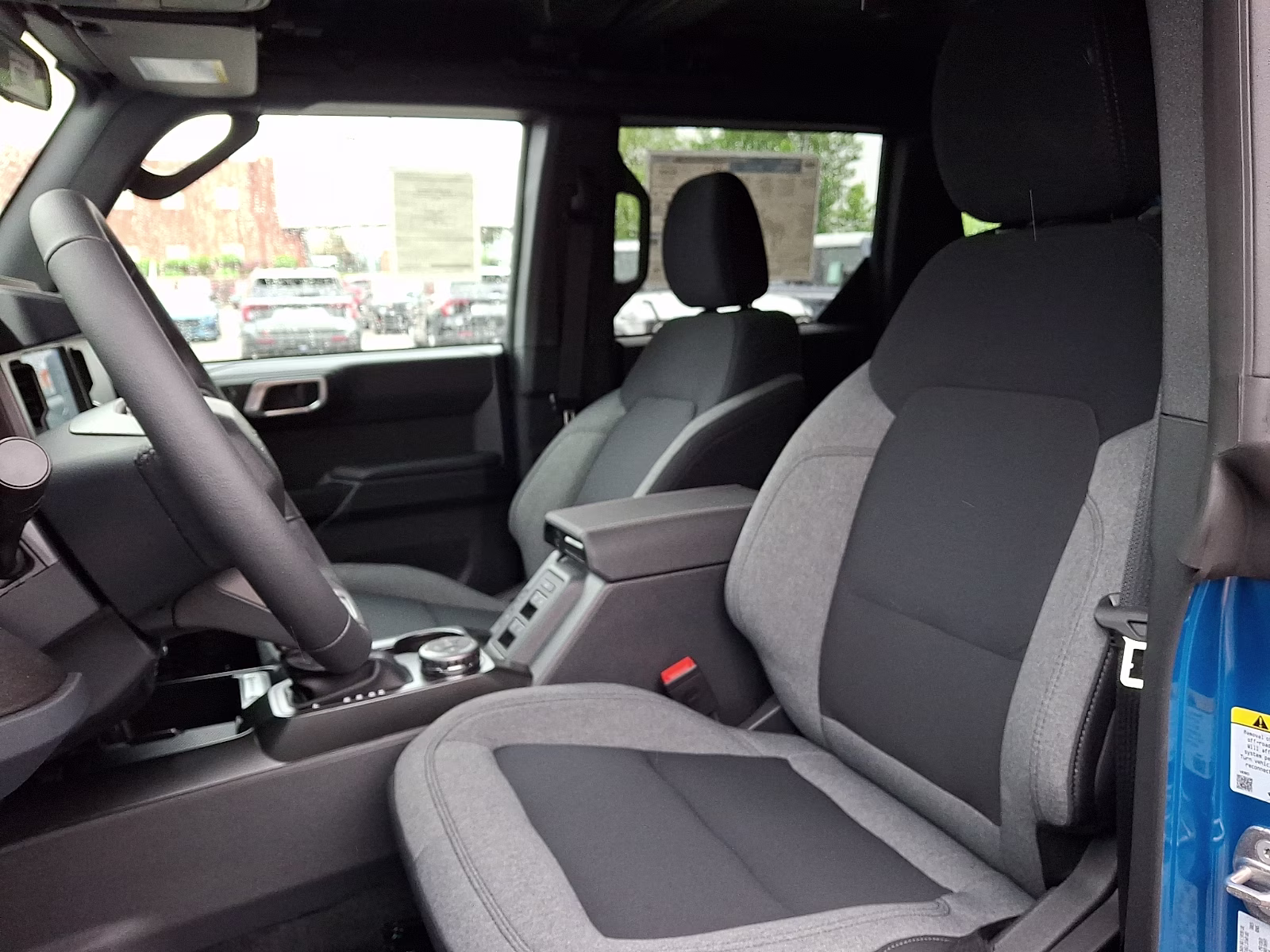 2026 Velocity Blue Metallic - E7 Ford Bronco Big Bend 4X4
