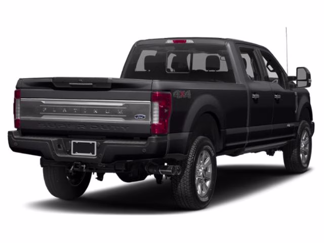 2019 Black Ford Super Duty F-250 SRW LARIAT 4X4