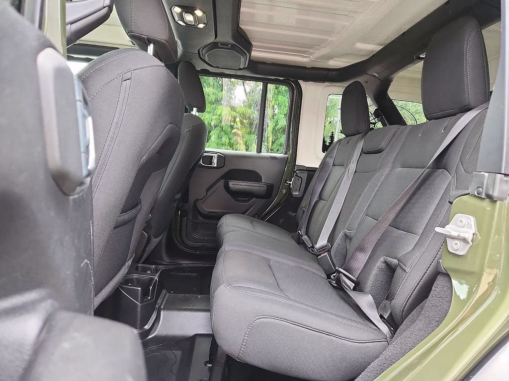 2021 Sarge Green Clearcoat Jeep Wrangler Unlimited Willys 4X4 SUV