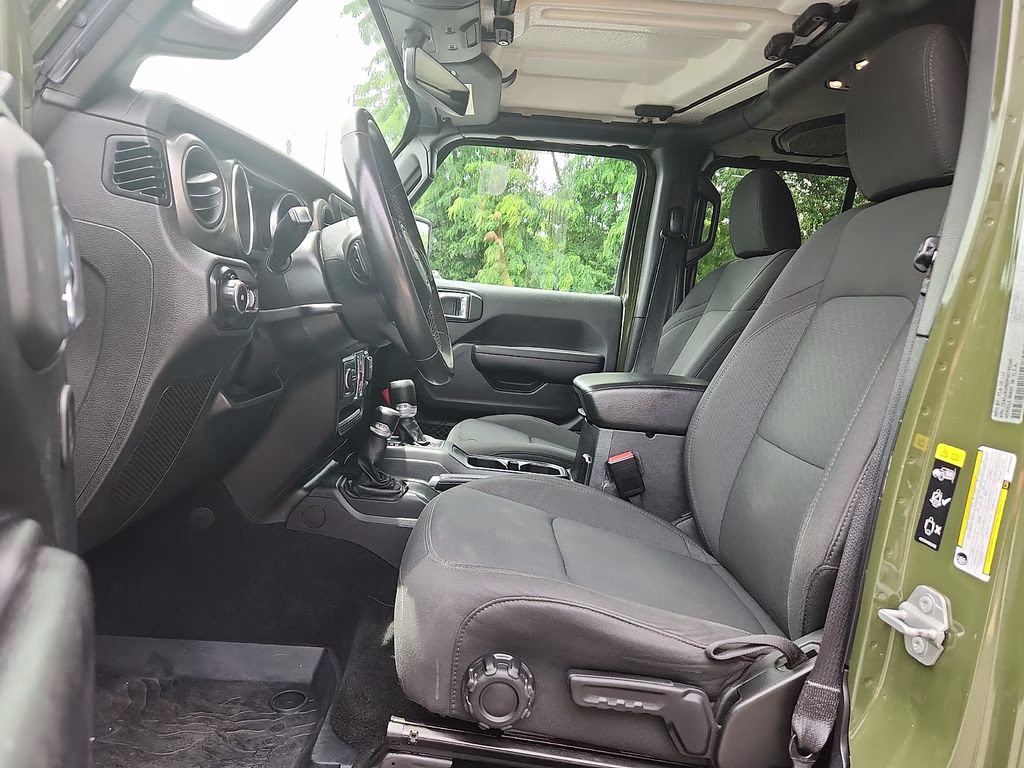2021 Sarge Green Clearcoat Jeep Wrangler Unlimited Willys 4X4 SUV