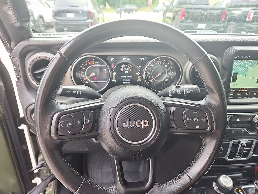 2021 Sarge Green Clearcoat Jeep Wrangler Unlimited Willys 4X4 SUV