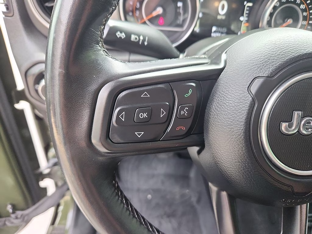 2021 Sarge Green Clearcoat Jeep Wrangler Unlimited Willys 4X4 SUV