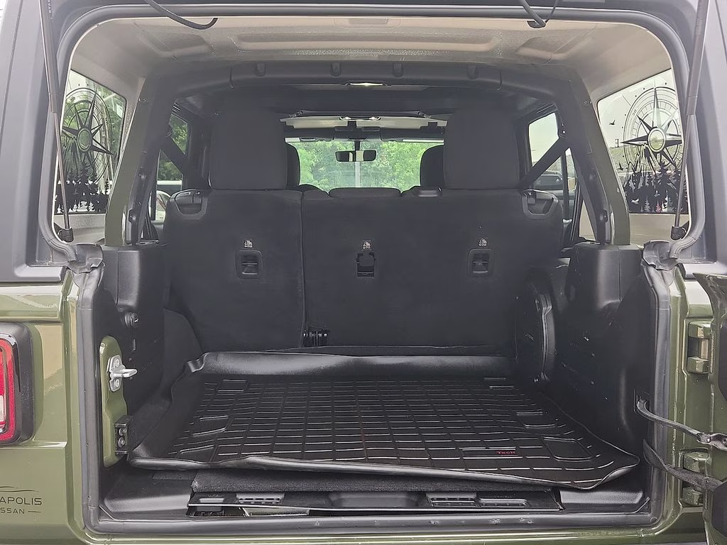 2021 Sarge Green Clearcoat Jeep Wrangler Unlimited Willys 4X4 SUV