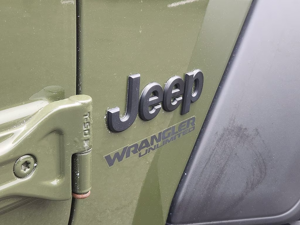 2021 Sarge Green Clearcoat Jeep Wrangler Unlimited Willys 4X4 SUV