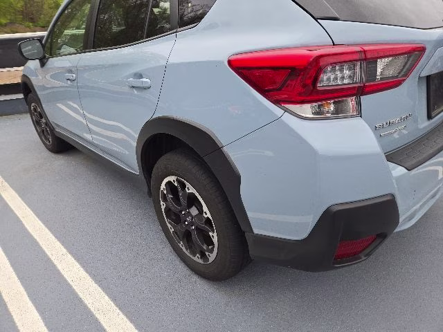 2023 Cool-Gray Khaki Subaru Crosstrek Base AWD SUV
