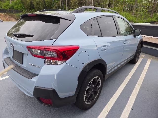2023 Cool-Gray Khaki Subaru Crosstrek Base AWD SUV