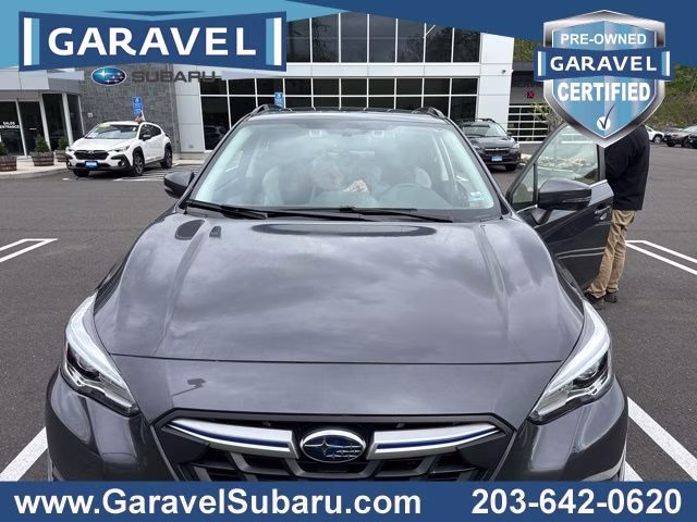 2023 Magnetite Gray Metallic Subaru Crosstrek Hybrid AWD SUV