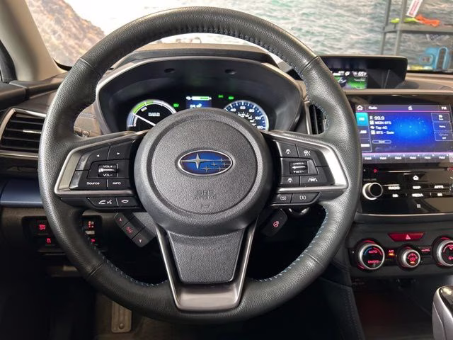 2023 Magnetite Gray Metallic Subaru Crosstrek Hybrid AWD SUV