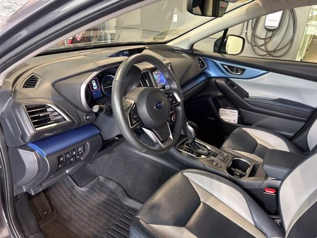 2023 Magnetite Gray Metallic Subaru Crosstrek Hybrid AWD SUV