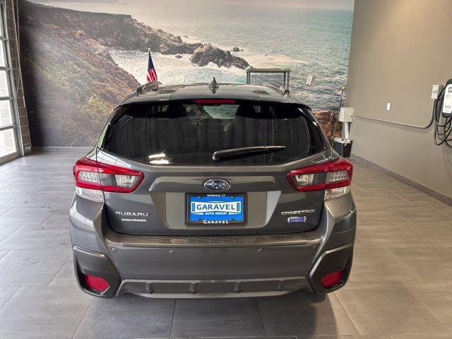 2023 Magnetite Gray Metallic Subaru Crosstrek Hybrid AWD SUV