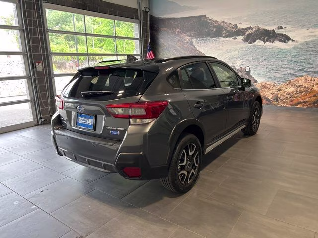 2023 Magnetite Gray Metallic Subaru Crosstrek Hybrid AWD SUV