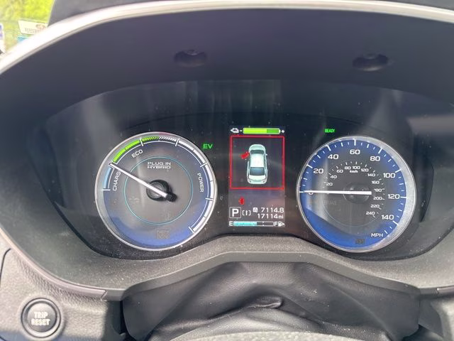 2023 Magnetite Gray Metallic Subaru Crosstrek Hybrid AWD SUV