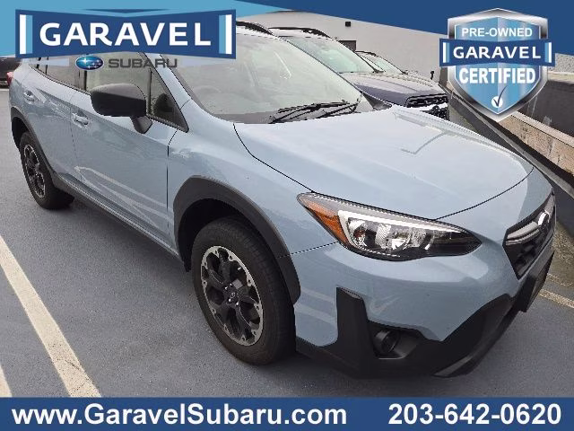 2023 Cool-Gray Khaki Subaru Crosstrek Base AWD SUV