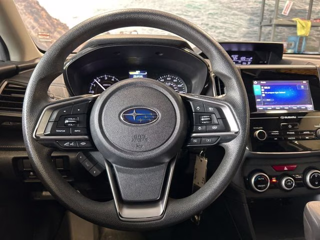 2023 Cool-Gray Khaki Subaru Crosstrek Base AWD SUV