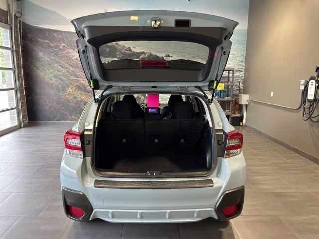 2023 Cool-Gray Khaki Subaru Crosstrek Base AWD SUV