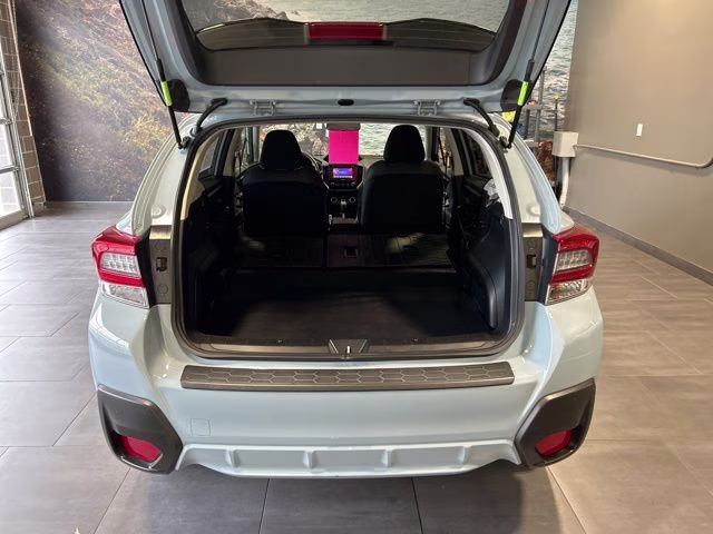 2023 Cool-Gray Khaki Subaru Crosstrek Base AWD SUV