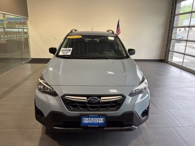 2023 Cool-Gray Khaki Subaru Crosstrek Base AWD SUV