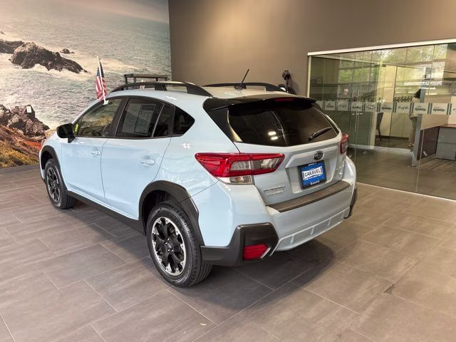 2023 Cool-Gray Khaki Subaru Crosstrek Base AWD SUV