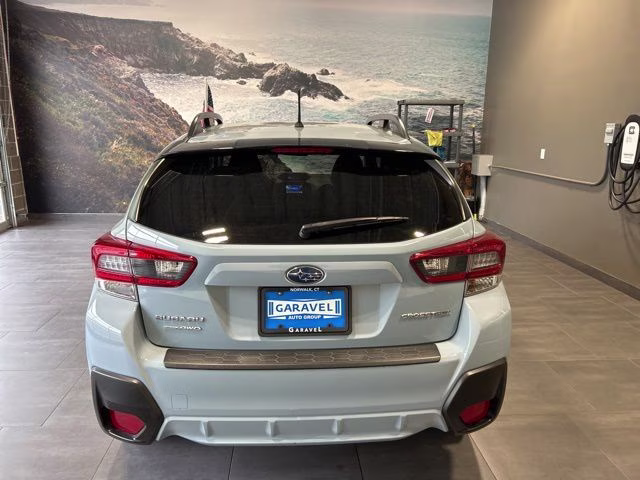 2023 Cool-Gray Khaki Subaru Crosstrek Base AWD SUV