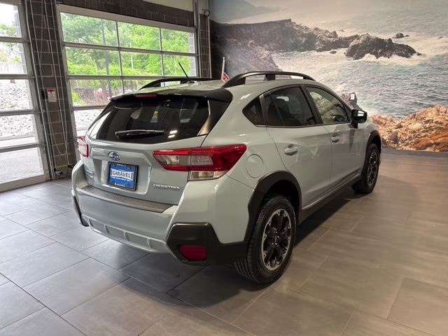 2023 Cool-Gray Khaki Subaru Crosstrek Base AWD SUV