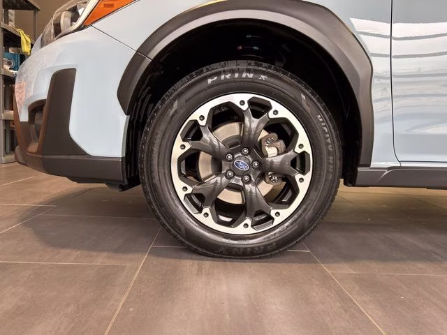 2023 Cool-Gray Khaki Subaru Crosstrek Base AWD SUV