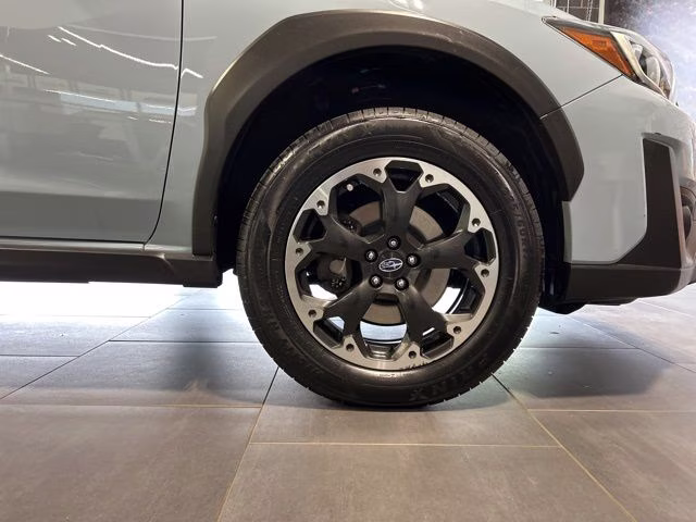2023 Cool-Gray Khaki Subaru Crosstrek Base AWD SUV