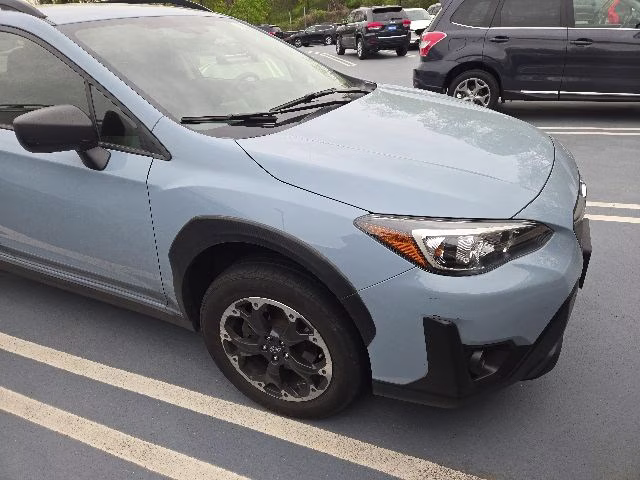 2023 Cool-Gray Khaki Subaru Crosstrek Base AWD SUV