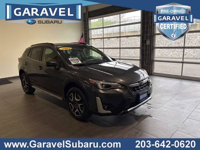 2023 Magnetite Gray Metallic Subaru Crosstrek Hybrid AWD SUV