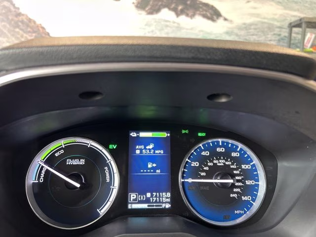 2023 Magnetite Gray Metallic Subaru Crosstrek Hybrid AWD SUV