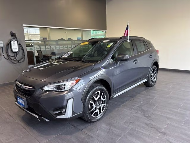 2023 Magnetite Gray Metallic Subaru Crosstrek Hybrid AWD SUV