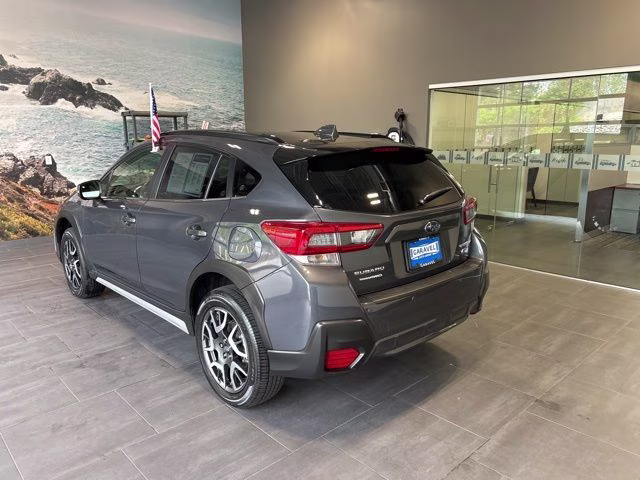 2023 Magnetite Gray Metallic Subaru Crosstrek Hybrid AWD SUV