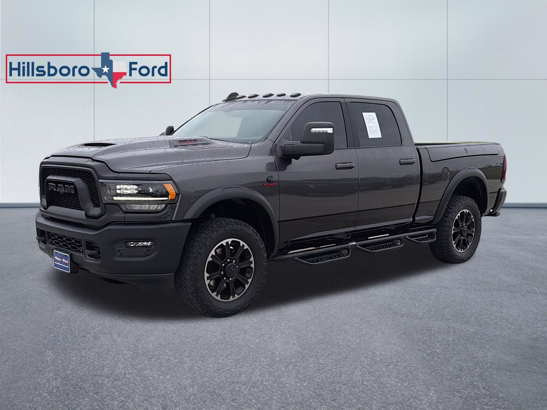 2023 Granite Crystal Metallic Clearcoat Ram 2500 Rebel 4X4 Truck