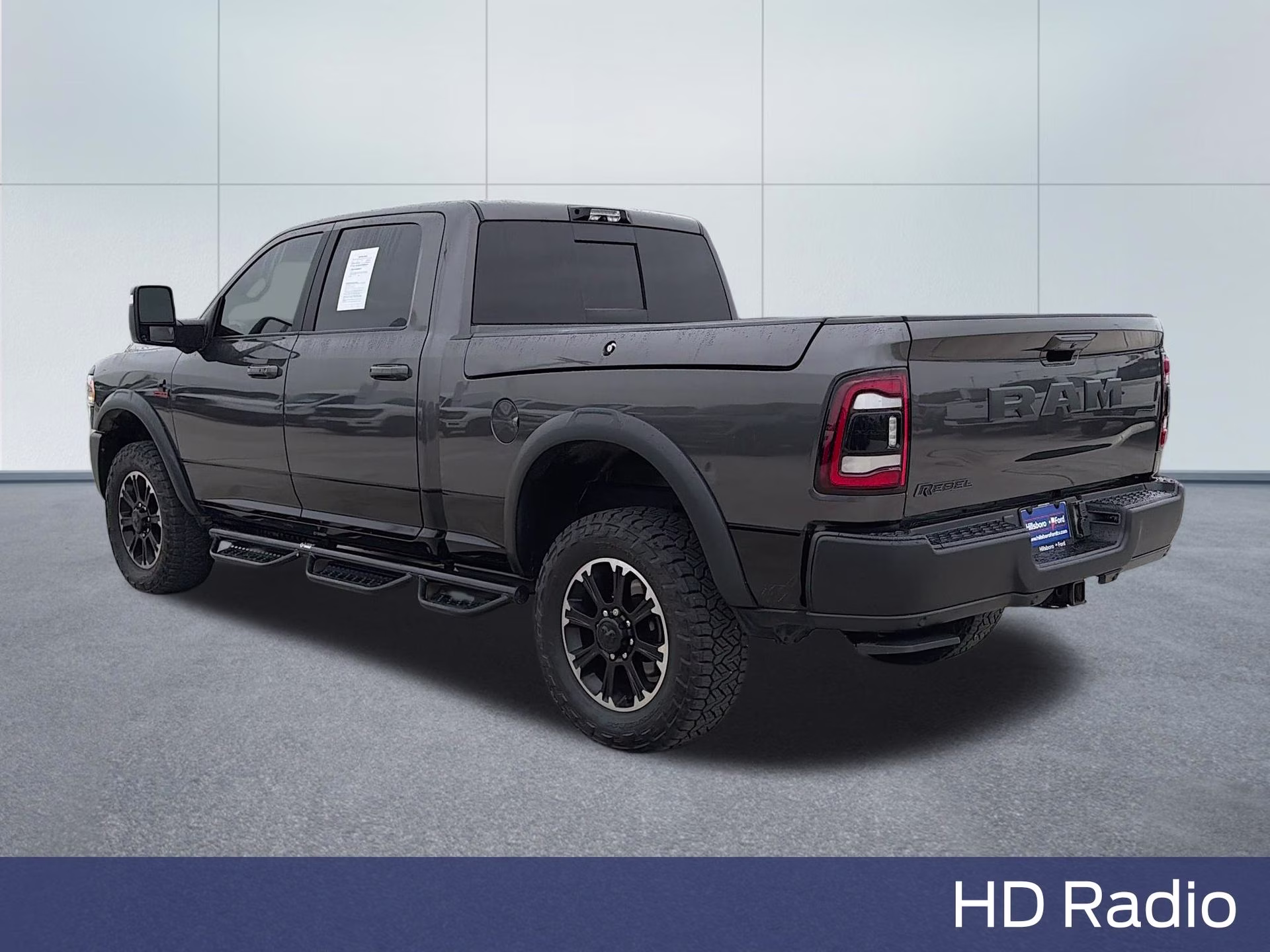 2023 Granite Crystal Metallic Clearcoat Ram 2500 Rebel 4X4 Truck